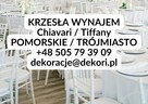Krzesła Chiavari Krzesło Gdynia Gdańsk Sopot Wynajem - 4
