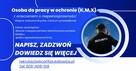 Osoba do pracy w ochronie (K,M,X) z orzeczeniem