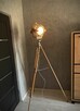 Lampa podłogowa teatralna PRL Vintage loft - 3