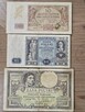Zestaw banknotów 10zł 1940, 20zł 1936 i 500zł 1919r. - 2
