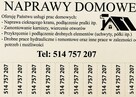 Naprawy domowe