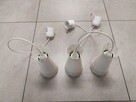 Lampy wiszace IKEA Molndal 3 sztuki białe Kraków - 6