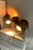 Lampa teatralna PRL loft Vintage industrial - 3