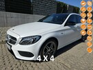 AMG Mercedes C W205 220d 4Matic panorama, 62000 brutto +4x Koła
