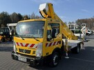 Nissan Cabstar Zwyżka Podnośnik Koszowy PALFINGER P260 B UDT + Pilot Wysokość Podnoszenia 26m (Multi - 5