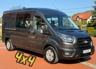 Ford Transit AWD 4X4 Doka Brygadówka 6 osób Bogato wyposażony Dostępny od Ręki !!! - 1