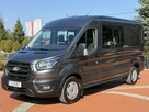 Ford Transit AWD 4X4 Doka Brygadówka 6 osób Bogato wyposażony Dostępny od Ręki !!! - 2