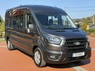 Ford Transit AWD 4X4 Doka Brygadówka 6 osób Bogato wyposażony Dostępny od Ręki !!! - 4