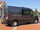 Ford Transit AWD 4X4 Doka Brygadówka 6 osób Bogato wyposażony Dostępny od Ręki !!! - 10