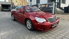 Chrysler Sebring Cabrio Hard Top 2.7 V6 Automat 186KM czerwone skóry Nagłoś. Boston AC - 3