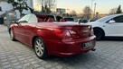 Chrysler Sebring Cabrio Hard Top 2.7 V6 Automat 186KM czerwone skóry Nagłoś. Boston AC - 6