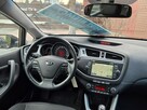 Kia Cee'd 2014r 1.6 128KM, Org. Lakier, Piękny Kolor, Duża Navi, Przebieg 180tyś - 9