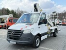 Mercedes Sprinter Podnośnik Koszowy 20m GSR B200T4 Zwyżka Palfinger Ruthmann Wumag P7 - 5