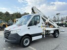 Mercedes Sprinter Podnośnik Koszowy 20m GSR B200T4 Zwyżka Palfinger Ruthmann Wumag P7 - 7