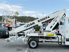 Mercedes Sprinter Podnośnik Koszowy 20m GSR B200T4 Zwyżka Palfinger Ruthmann Wumag P7 - 11