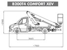 Mercedes Sprinter Podnośnik Koszowy 20m GSR B200T4 Zwyżka Palfinger Ruthmann Wumag P7 - 16
