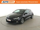Volkswagen Scirocco navi klima auto grzane fotele xenon/LED czujniki parkowania - 1