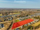 Działka budowlana Łomianki 11 419m2,0 m2 mpzp - 3