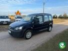 Volkswagen Caddy 2.0 MPI 109 KM  5 osobowy  2014 r  Nowa instalacja LPG