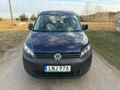Volkswagen Caddy 2.0 MPI 109 KM  5 osobowy  2014 r  Nowa instalacja LPG - 7