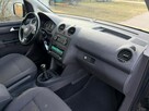 Volkswagen Caddy 2.0 MPI 109 KM  5 osobowy  2014 r  Nowa instalacja LPG - 9