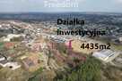 Działka inwestycyjna, Bełchatów, 4 435 m2 - 2