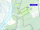Działka 1402 m2 Narew, las, MPZP gm. Różan. - 7