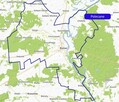 Działka 1402 m2 Narew, las, MPZP gm. Różan. - 11