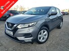 Nissan Qashqai 1,3 Benzyna Turbo Kamera Klimatronik Zarejestrowany Gwarancja
