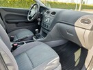 Ford Focus 1.6 16V 101KM Eu4 Kombi -Klima -Salon Polska -1 WŁ od 8 lat -Zobacz - 15