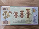 Banknot polimerowy Pszczoła miodna 012 - 2