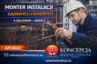 MONTER/KA INSTALACJI WODNYCH I GAZOWYCH (Balzheim-KH-GL-DE)