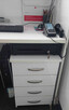 Używana ladę recepcyjna + szafka 4 szuflady 140x120x63 - 8