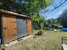Działka ogródek ROD [ 380 m2 z altaną] - 5