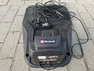Baza stacja ładowania dokująca robot koszący Einhell Freelex - 4