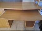 Biurko kolor sosna jasna stan bdb