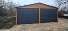 Garaż blaszany blaszak wiata schowek magazyn 6x6 6x5 4x6 - 7