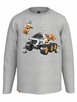 134 LEGO City T-shirt długi rękaw szary Łazik pojazd kosmos - 3