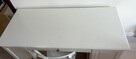 IKEA LIATORP biurko + krzesło gięte – zestaw biały - 2
