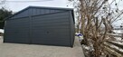 Garaż blaszany blaszak wiata schowek magazyn 6x6 6x5 4x6 - 5