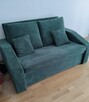 Sztruksowa łóżko sofa rozkładana DORMA - 3