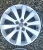 FELGI ALUMINIOWE 17 OPEL ASTRA J IV K V MOKKA 7JX17 5x105 E - 3