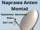 Anteny Montaż Ustawienie Naprawa Serwis Siewierz i okolice