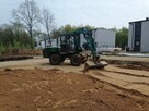 Prace ziemne koparką okbrotową - 13
