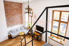 Wysoki 4,6 m loft w zabytkowej kamienicy