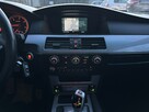 LCI E61 520d LIFT 2.0d 177KM Automat Navi iDrive Pdc Led Zarejestrowan - 16