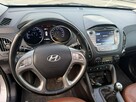 Hyundai ix35 1.6GDI ledy skóry kamera Navi panorama asyst.park bi xenon 1.r.garancj - 12