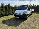 Iveco Daily 35C12 Doka 7 osób Ładowność 1090KG Hak 3500KG Skrzynia 3,40 m