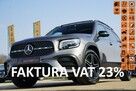 Mercedes GLB FUL LED skóra PANORAMA kamery 360 grzane fotele nawi 7 foteli AMG 4x4 - 1