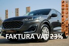 Ford Kuga VIGNALE skóra FUL LED el.klapa grzane fotele BLIS acc kamery HUD max